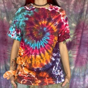 Spiral Tie Dye Shirt